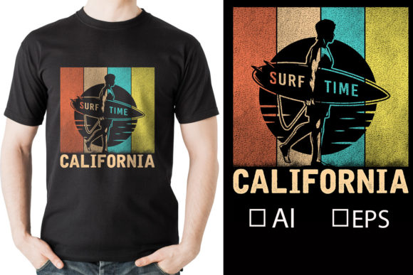 Download Surf Rider Vintage Retro Style - Style Collection