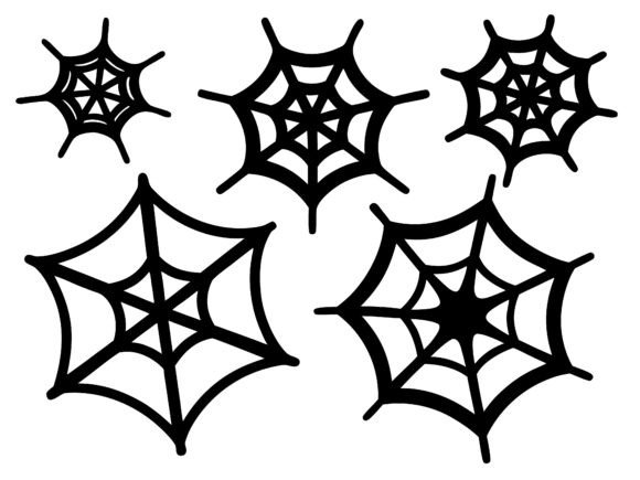 Download Halloween Web Set Silhouette Bundle SVG - Premium Bundle
