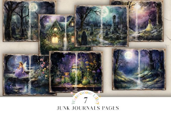 Download Magical Enchanted Forest Junk Journal - Enchanted forest Collection