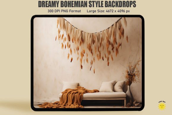 Download Dreamy Bohemian Style Backdrop - Style Collection