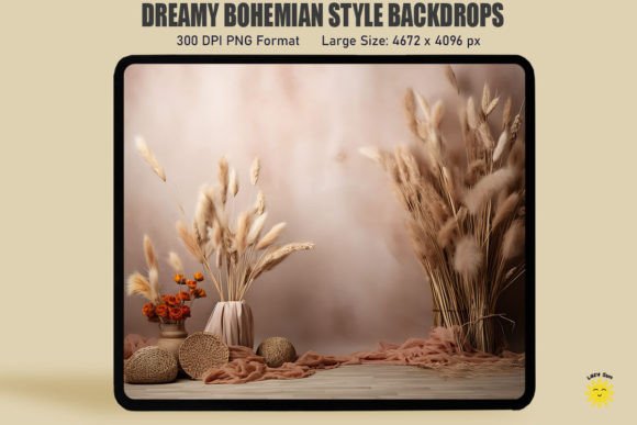 Download Dreamy Bohemian Style Backdrop - Style Collection