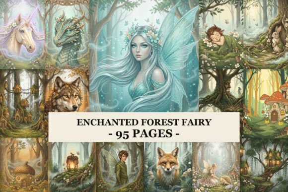 Download Enchanted Forest Fairy - Enchanted forest Collection